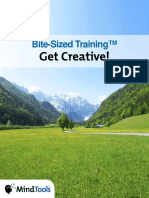 Bite-Sized Training™: Get Creative!