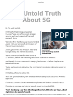 The Untold Truth About 5G: Matt Mccall Chief Technology Analyst, Investorplace
