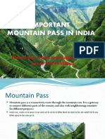 Important Mountain Pass in India: Please Like Share and Subscribe Elite Exam Point Official