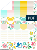 Free Planner Addict Floral Fun Collection FPTFY 3