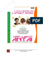 How To Be A Beautiful Lady & Attract People Ebook by Sammy & Bridget Antai