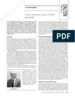 Francis Aston and The Mass Spectrograph