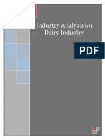 Project On Dairy Industry