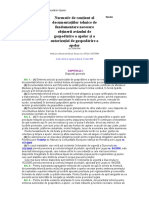 Normativ de Continut Al Documentatiilor Tehnice de Fundamentare Necesare Obtinerii Avizului Si a Autorizatiei de Gospodarire a Apelor 28-06-2006[1]