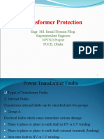 Power Transformer Protection