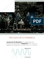 Processori Di Dinamica Audio