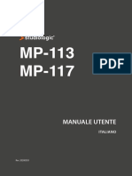 MP113-117 MANUALE STUDIOLOGIC