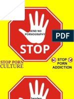 STOP dont send pornography Keine Pornografie Senden