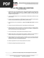 RMA Request Form Template | PDF | Technology & Engineering