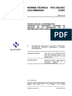 100. Norma. Ntc-Iso-iec 27001