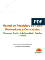 Manual-Sst-Trabajo para Contratistas