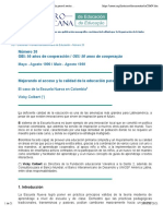 9. Mejorando el acceso y la calidad de la educación para el sector rural pobre