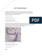 UAS Praktikum Parasitologi 1: 02 Desember 2020