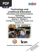 Tle10 - Ict - Css - q2 - Mod2 - Configuringcomputersystemandnetwork (2) - v3 (59 Pages)