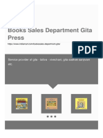 Books Sales Department Gita Press