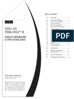 Series 436 Perma-Shield FR: Surface Preparation & Application Guide