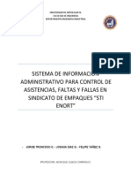 Proyecto Sia Diagrama de Contexto y Diagrama de Datos