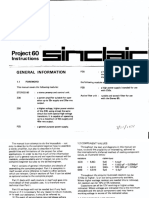 Sinclair Project 60 Audio Amplifier Circuit 20W RMS
