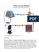 HVAC_R Refrigeration Circuit Cycle Basics