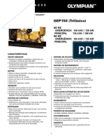 PP Gerador -165kVA-Spec-Sheet PT