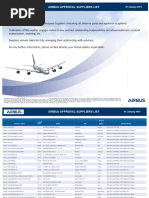 Airbus Approved Suppliers List