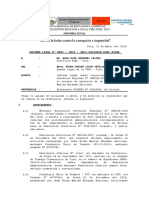 "Año de La Lucha Contra La Corrupción e Impunidad": Informe Legal #0041 - 2019 - Grll-Ggr/Grse-Ugel-V/Oal