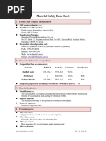 MSDS Immulab Epiclone Anti-AB | PDF | Chemical Substances | Safety
