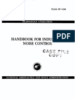 Handbook For Industrial Noise: Control