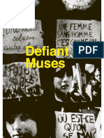 Defiant Muses Delphine Seyrig and the Feminist Video Collectives in France in the 1970s and 1980s