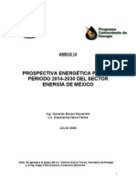prospectiva energia mexico 2014