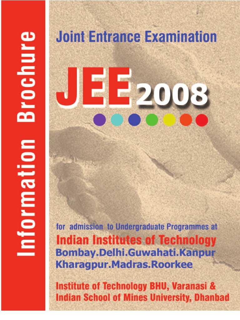 Brochure | PDF | University And College Admission | Engineering