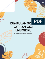 Kumpulan Soal Ukom Ilmugiziku