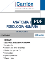 I. - ANATOMIA Y FISIOLOGIA - Eli
