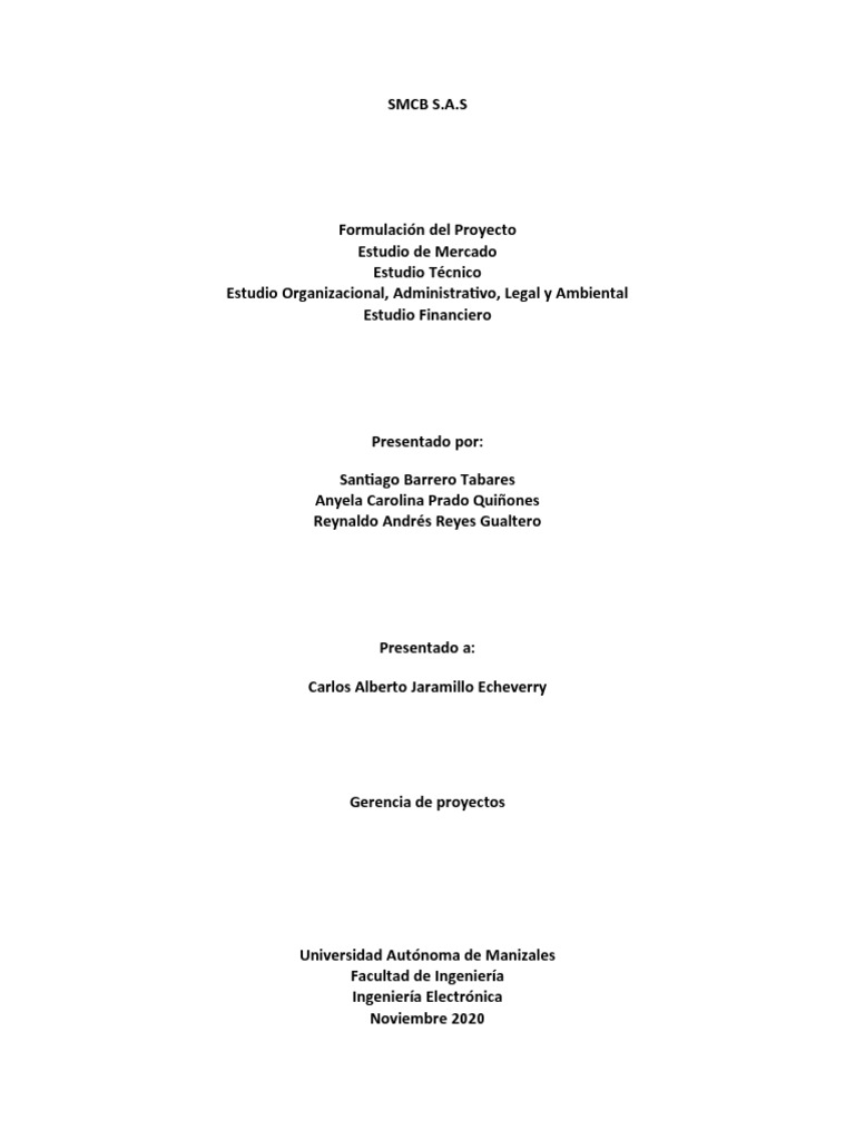 SMCB Final | PDF | Calibración | Metrología
