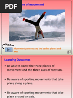 Planes and Axes of Movement - Movement Analysis in Sport - Eduqas ...