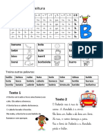Vamos Treinar A Leitura BB