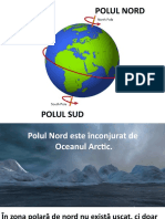 Polul Nord si Polul Sud