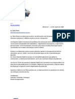 Carta de Presentacion y Catalogo de Servicios Pigmento Digital