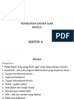 Materi 4 OC Modul