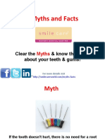 Myths & Facts Dental Care - 11