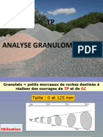 Analyse Granulométrique
