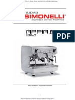 Nuova-Simonelli-Appia-II инструкция