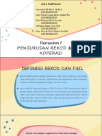 Kump 7-Pengurusan Rekod & Fail