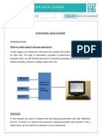 Gyroscope Data Logger Software