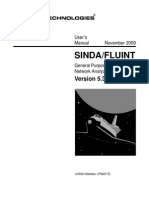 Sinda Fluint User Manual
