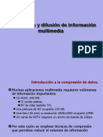 Codificacion y Difusion Informacion Multimedia