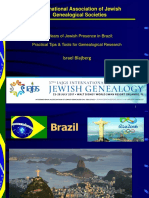 517 Years of Jewish Presence in Brazil P