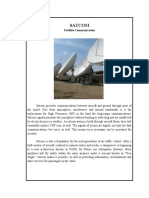 SATCOM: Satellite Communication for Aircraft