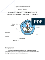 Dampak Negative Penggunaan Internet Dibawah Umur 17 Tahun