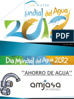 Amjasa Con El Dia Mundial Del Agua 2012